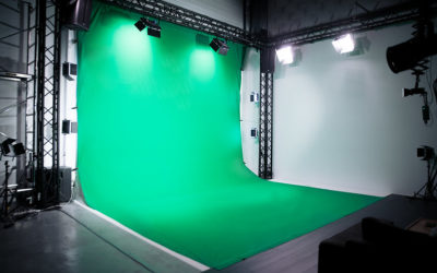 Fond vert et RGB – un nouveau  des possibles au sein de notre studio vidéo