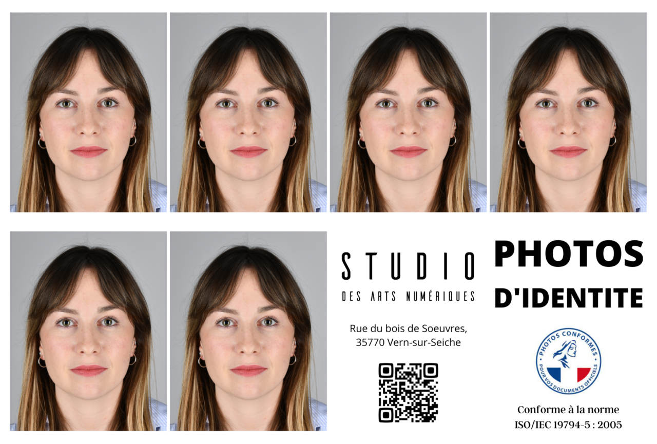Photos d'identité - Studio des Arts Numériques