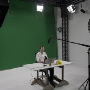 Tournage fond vert Biis vidéo