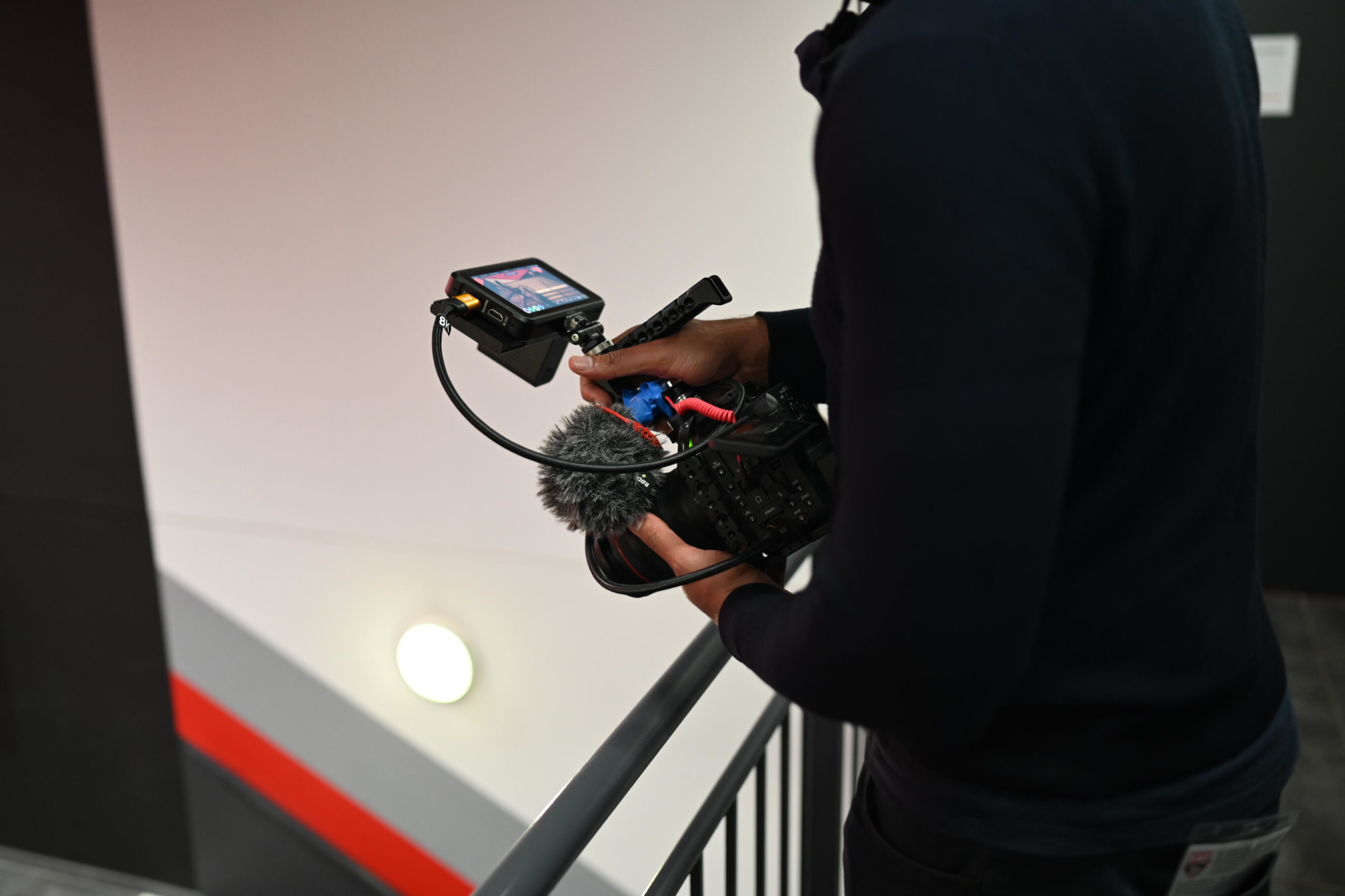 Tournage SAN Productions pour EAG Tournage SAN Productions pour EAG