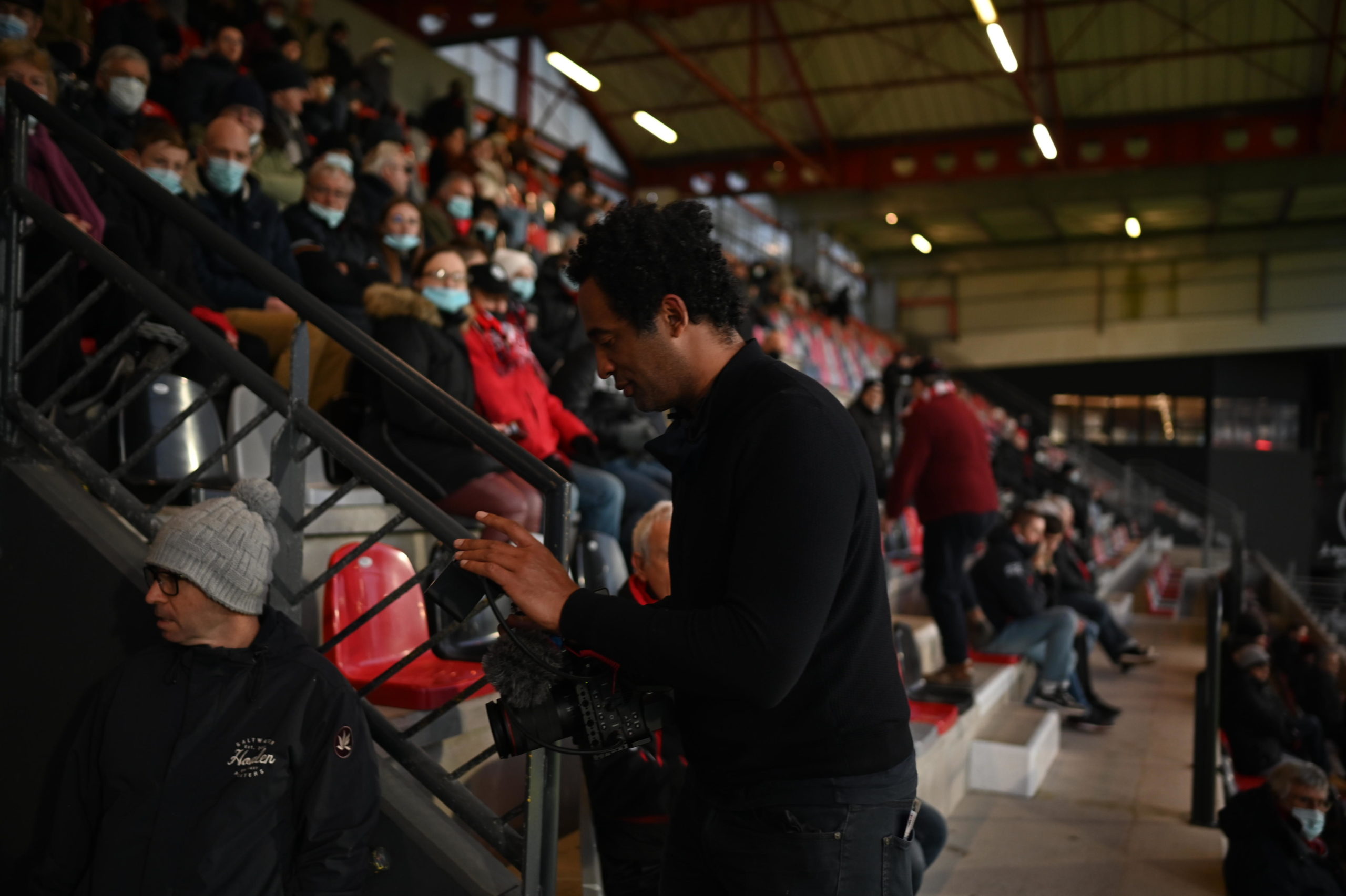 Tournage SAN Productions pour EAG Tournage SAN Productions pour EAG
