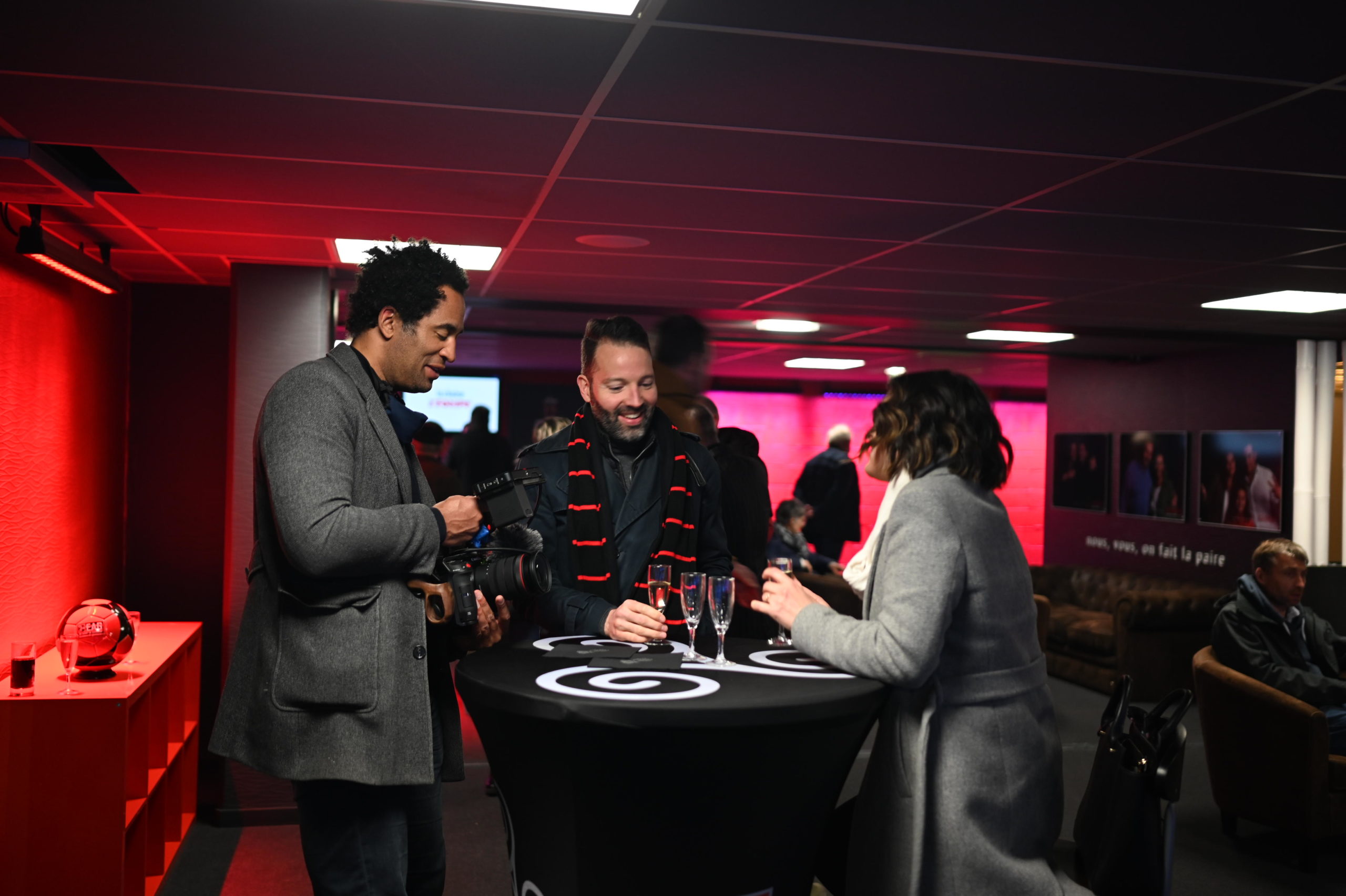 Tournage SAN Productions pour EAG Tournage SAN Productions pour EAG