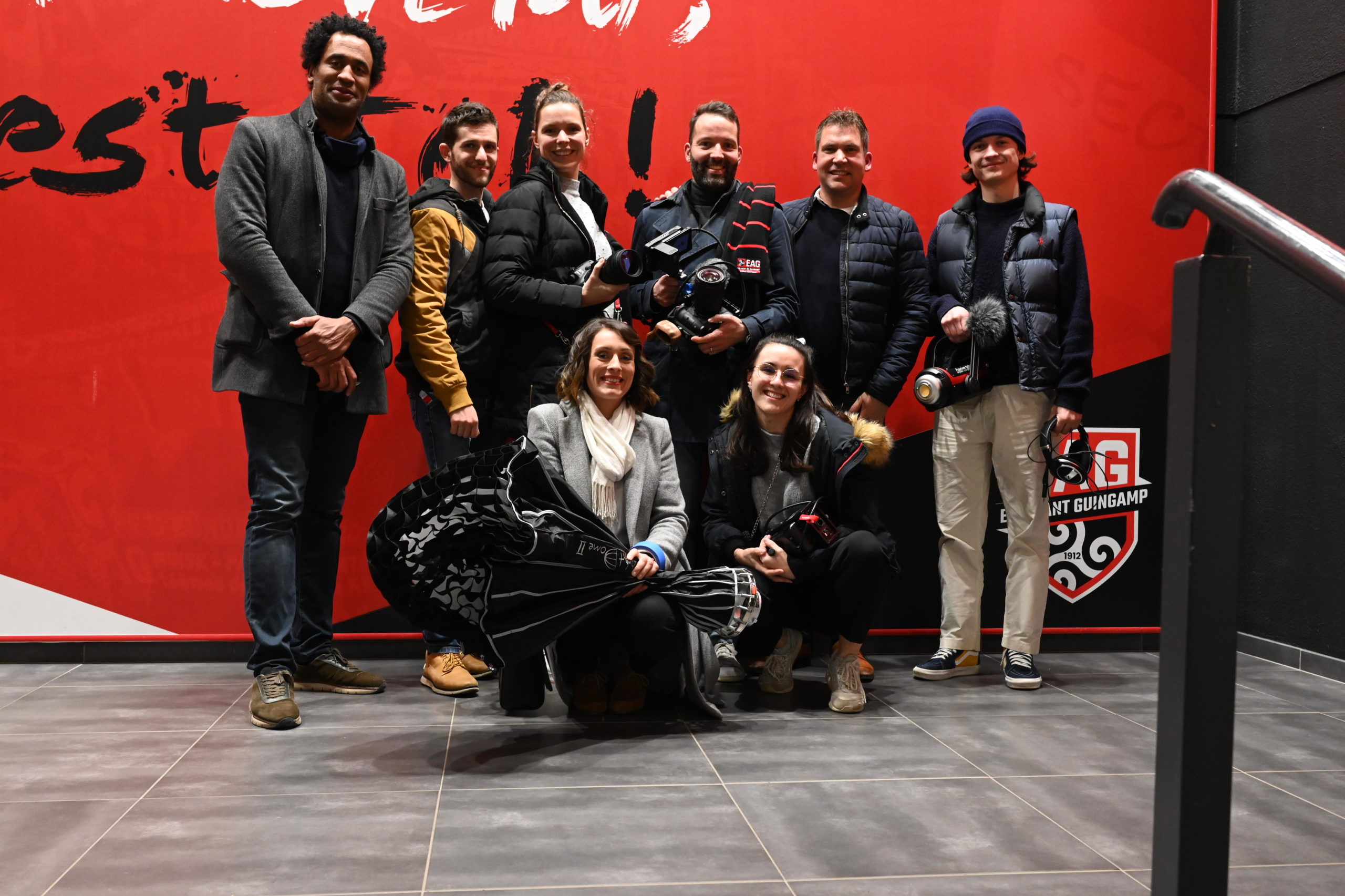 Tournage SAN Productions pour EAG Tournage SAN Productions pour EAG