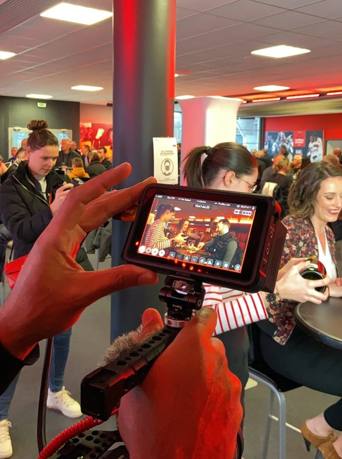 Tournage SAN Productions pour EAG Tournage SAN Productions pour EAG