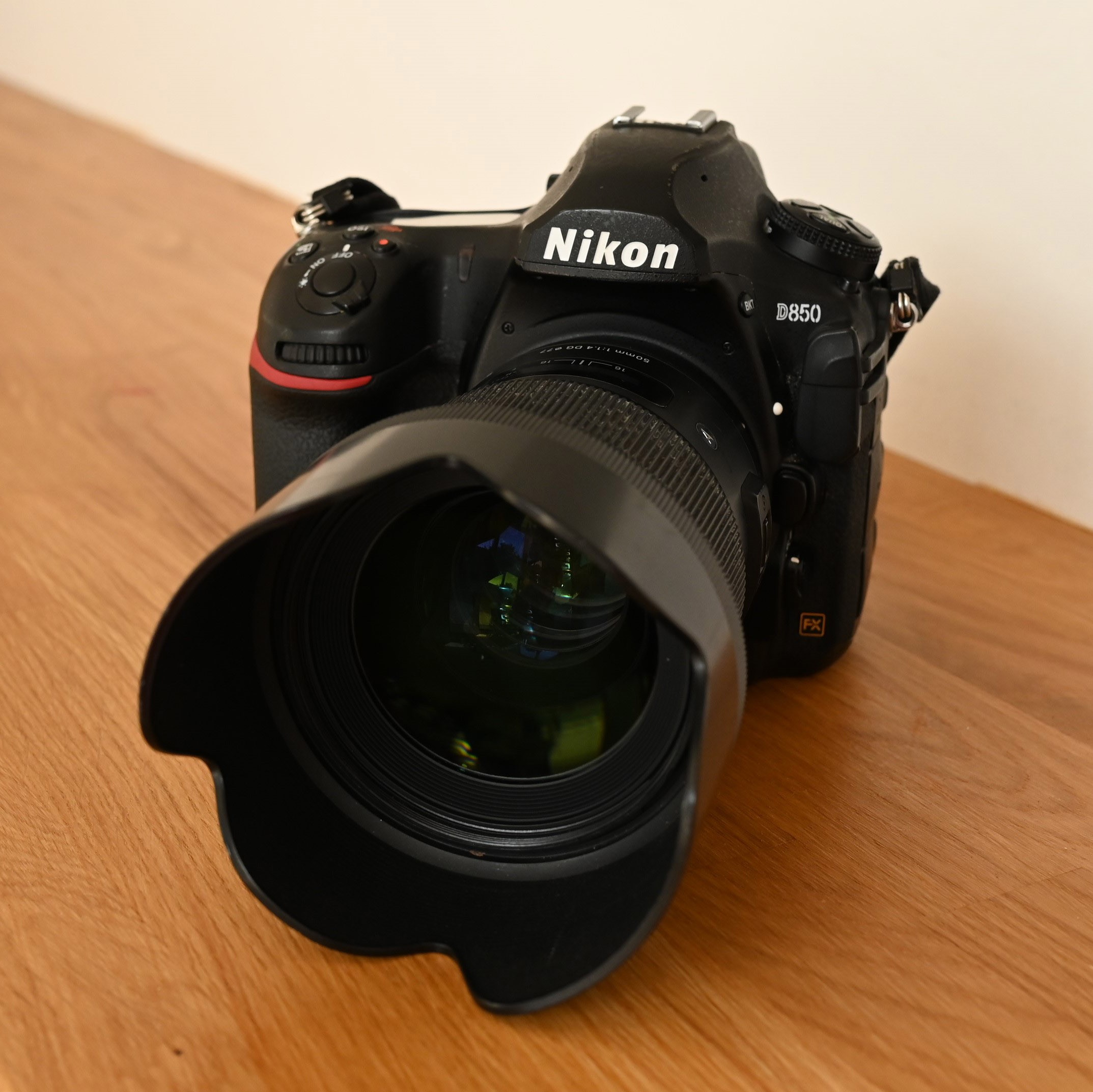 Appareil photo Nikon D850 - location matériel photo et vidéo - rennes - studio des arts numériques