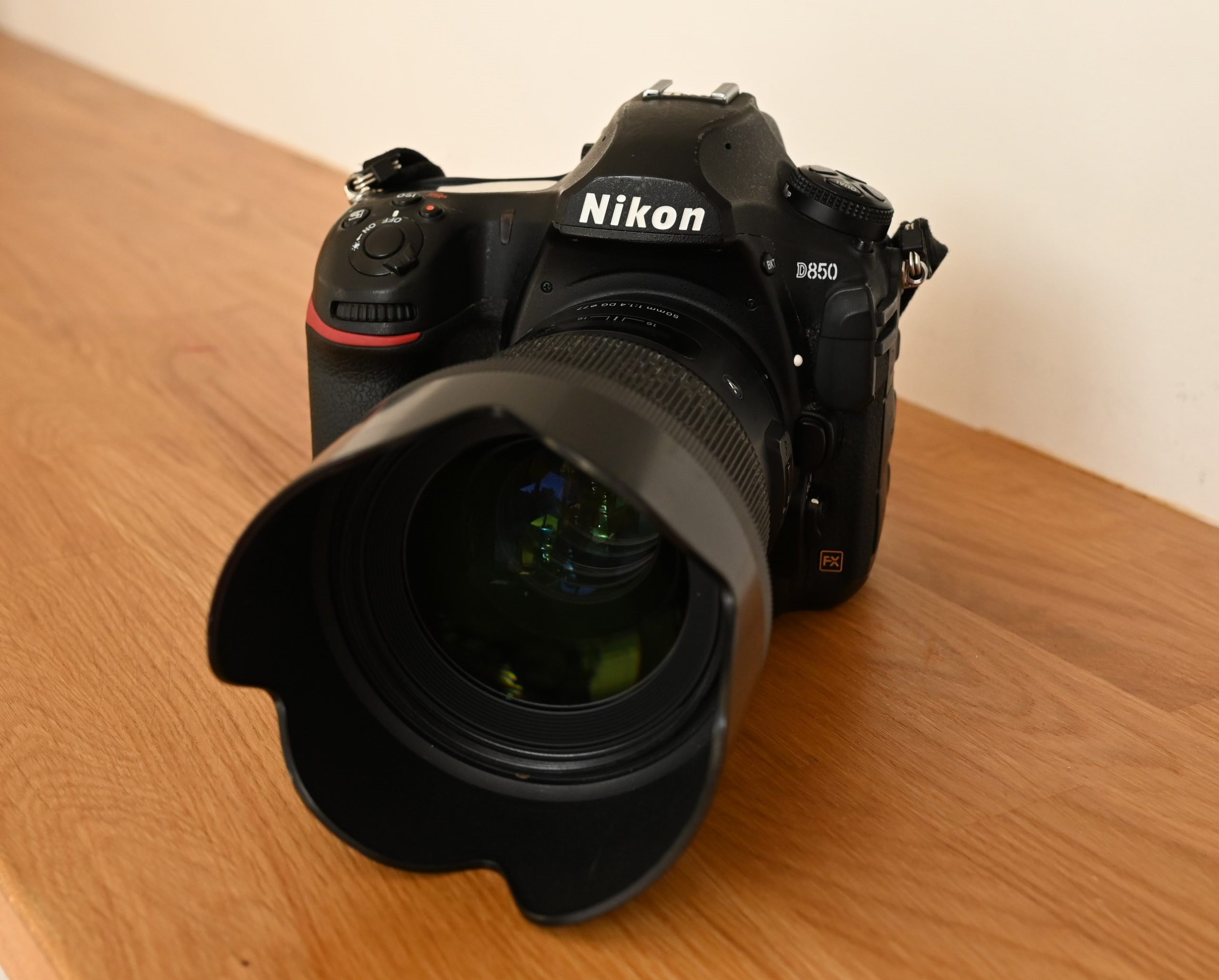 Appareil photo Nikon D850 - location matériel photo et vidéo - rennes - studio des arts numériques