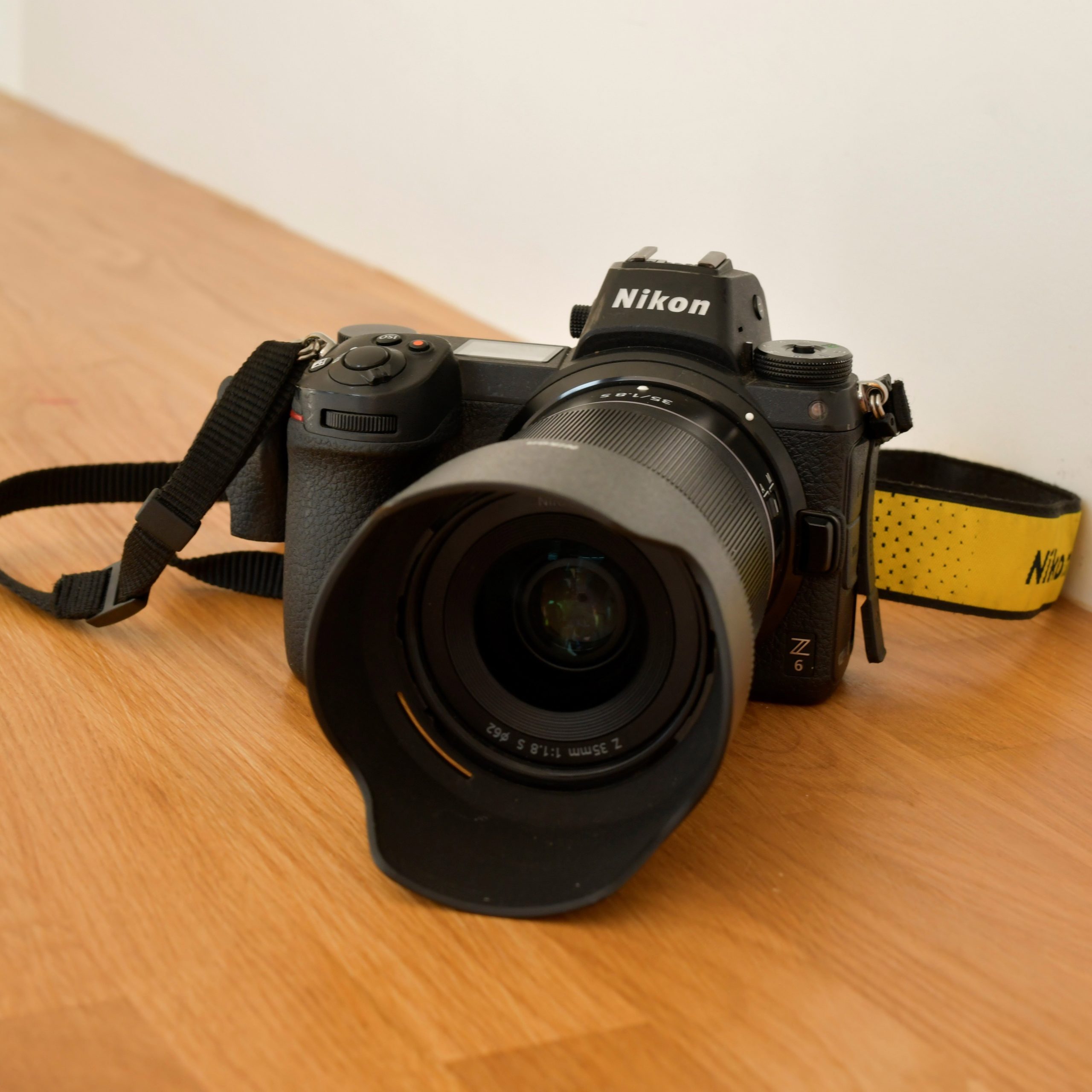 Appareil photo Nikon Z6 - location photo et vidéo - rennes - studio des arts numériques