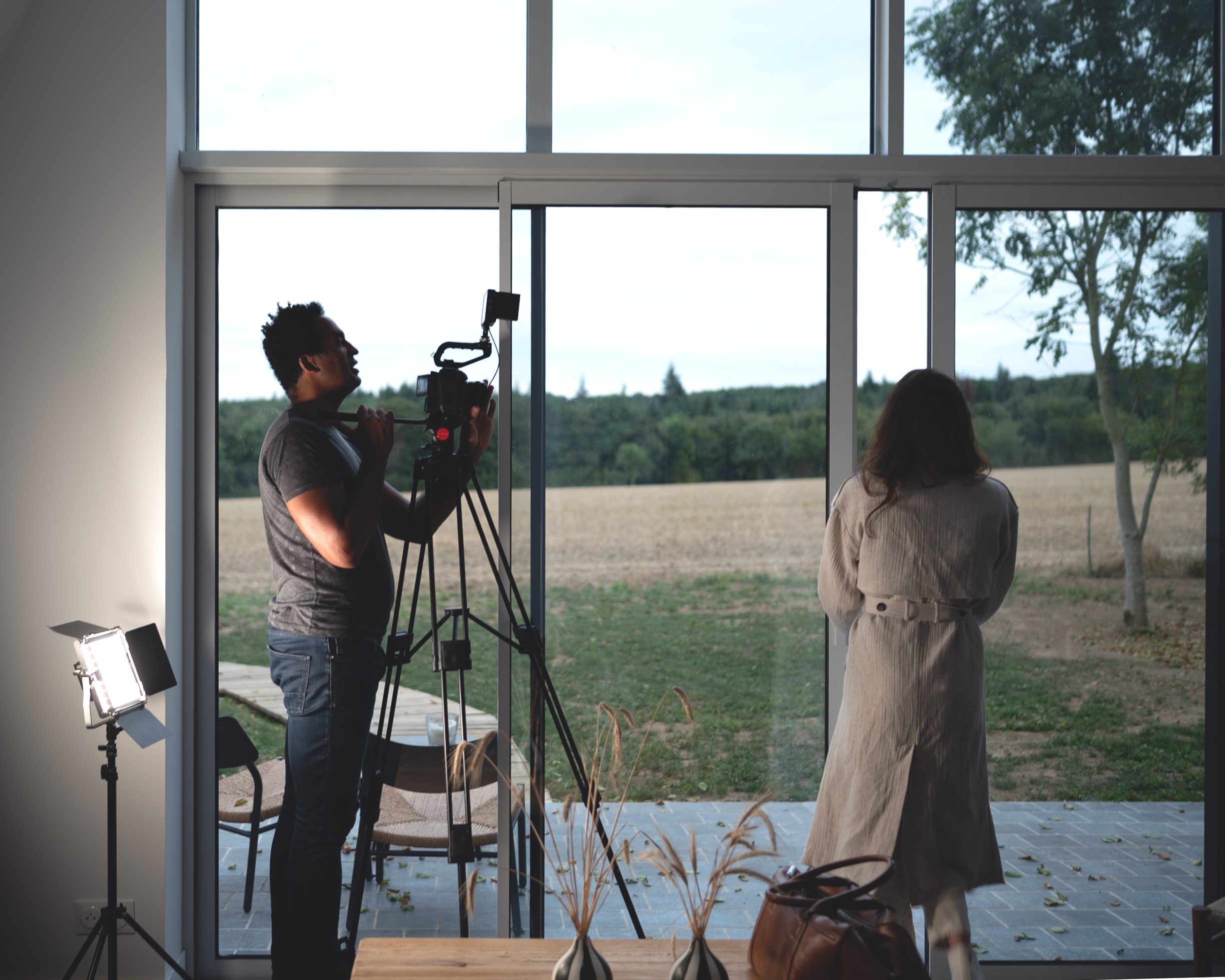 tournage_san production_court-métrage_vidéo Shooting Not Your Girl - Studio vidéo